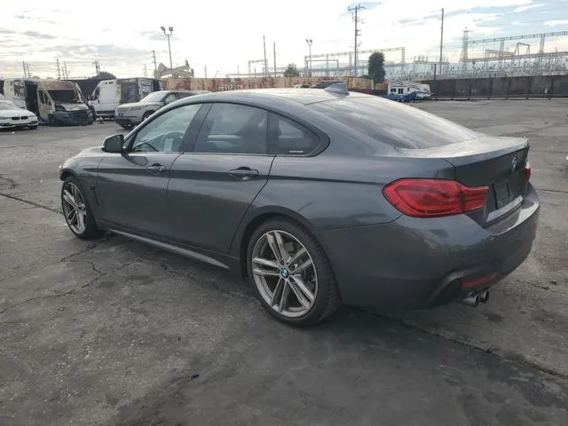 WBA4J1C54JBA30233 2018 2018 BMW 4 Series- 430I Gran Coupe 2