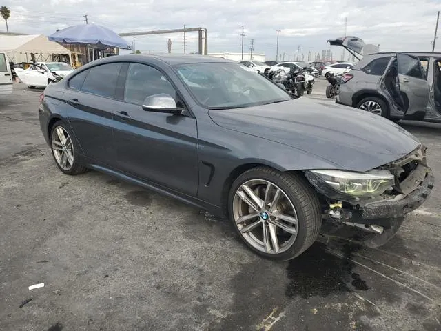 WBA4J1C54JBA30233 2018 2018 BMW 4 Series- 430I Gran Coupe 4