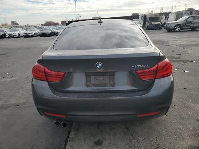 WBA4J1C54JBA30233 2018 2018 BMW 4 Series- 430I Gran Coupe 6