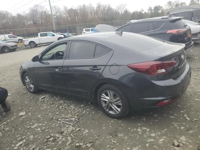 5NPD84LFXLH605961 2020 2020 Hyundai Elantra- Sel 2