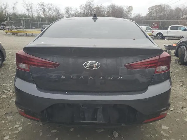 5NPD84LFXLH605961 2020 2020 Hyundai Elantra- Sel 6