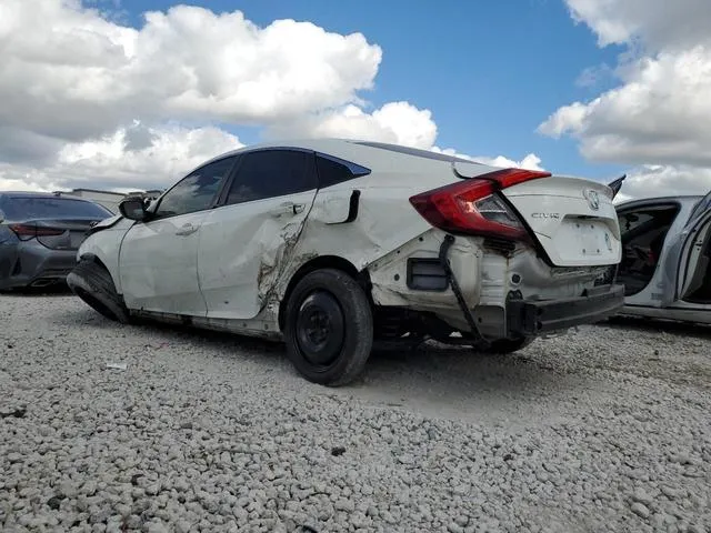 19XFC2F53JE026407 2018 2018 Honda Civic- LX 2