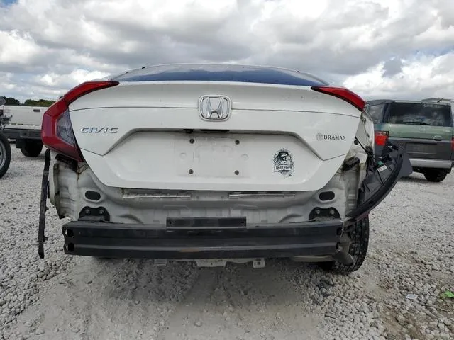 19XFC2F53JE026407 2018 2018 Honda Civic- LX 6