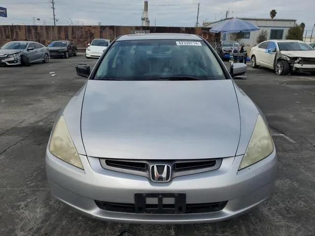 1HGCM56844A059016 2004 2004 Honda Accord- EX 5