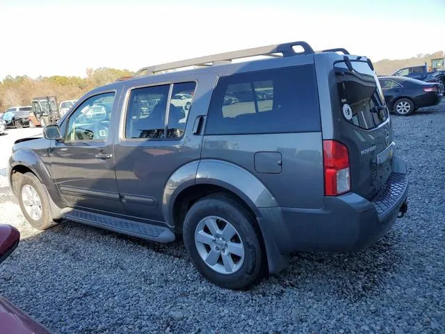 5N1AR18U08C633577 2008 2008 Nissan Pathfinder- S 2