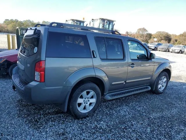 5N1AR18U08C633577 2008 2008 Nissan Pathfinder- S 3