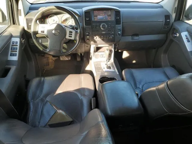 5N1AR18U08C633577 2008 2008 Nissan Pathfinder- S 8