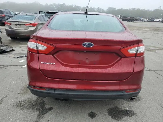 3FA6P0G75FR302570 2015 2015 Ford Fusion- S 6