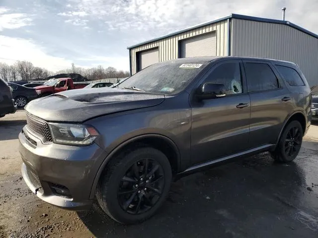 1C4RDJDG5HC691545 2017 2017 Dodge Durango- GT 1