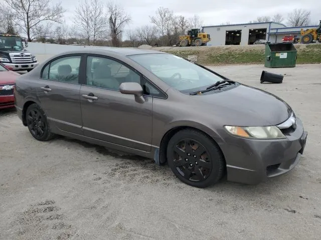 19XFA1F58AE050105 2010 2010 Honda Civic- LX 4