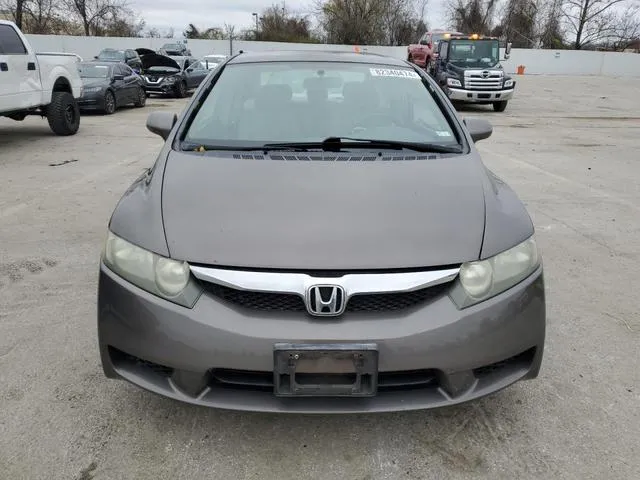 19XFA1F58AE050105 2010 2010 Honda Civic- LX 5