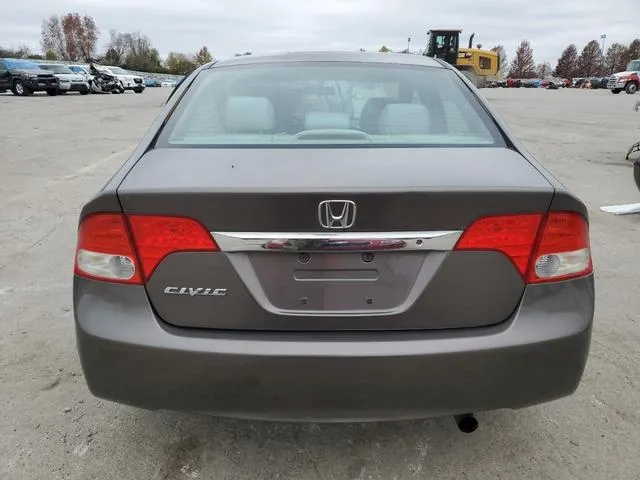 19XFA1F58AE050105 2010 2010 Honda Civic- LX 6