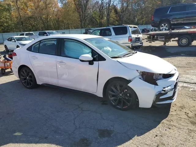 5YFS4MCE8SP217686 2025 2025 Toyota Corolla- SE 4