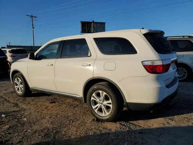 1C4RDHAG3CC195617 2012 2012 Dodge Durango- Sxt 2