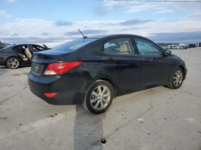 KMHCU4AE8DU302701 2013 2013 Hyundai Accent- Gls 3