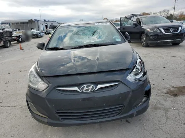 KMHCU4AE8DU302701 2013 2013 Hyundai Accent- Gls 5