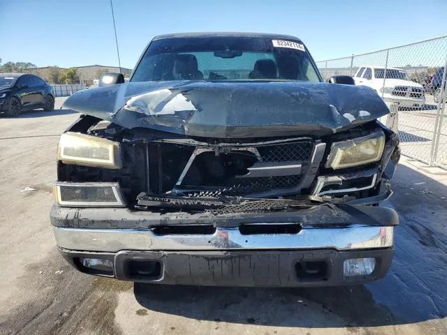 1GCEC19V35Z261417 2005 2005 Chevrolet Silverado- C1500 5