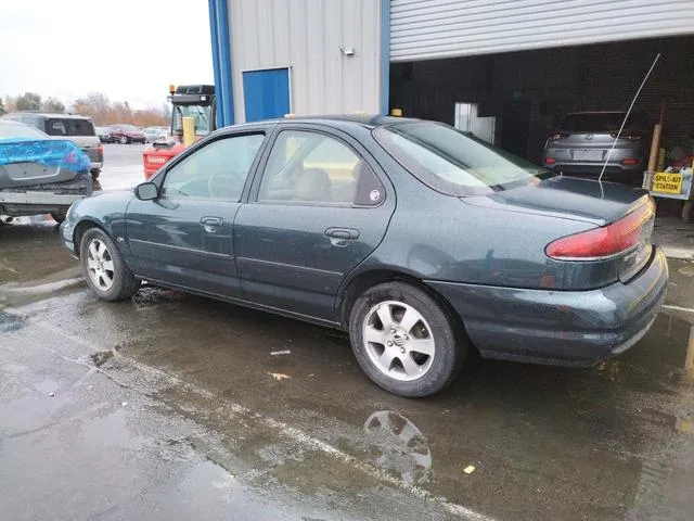 1MEFM66L5WK667211 1998 1998 Mercury Mystique- LS 2