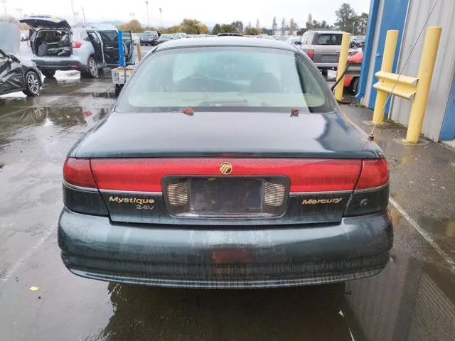 1MEFM66L5WK667211 1998 1998 Mercury Mystique- LS 6