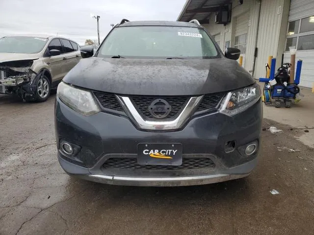 5N1AT2MV1FC806364 2015 2015 Nissan Rogue- S 5