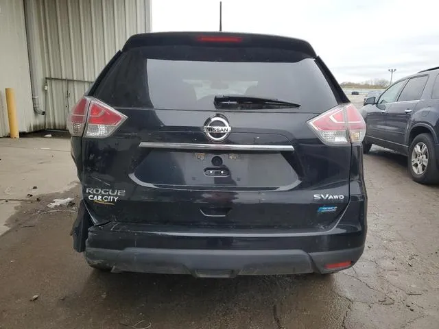 5N1AT2MV1FC806364 2015 2015 Nissan Rogue- S 6