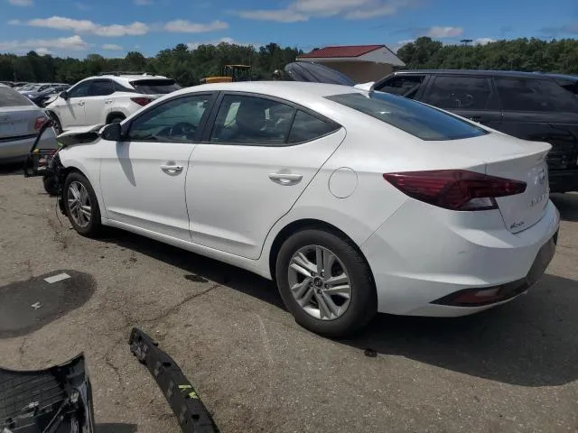 5NPD84LFXLH623439 2020 2020 Hyundai Elantra- Sel 2