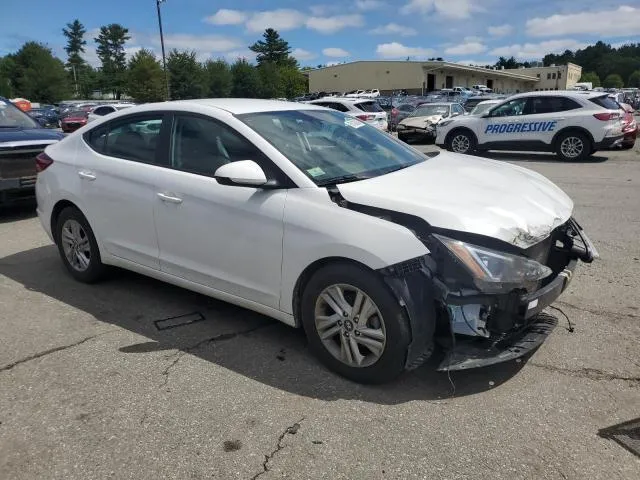 5NPD84LFXLH623439 2020 2020 Hyundai Elantra- Sel 4