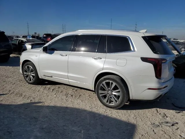 1GYKPCRS9MZ206665 2021 2021 Cadillac XT6- Premium Luxury 2