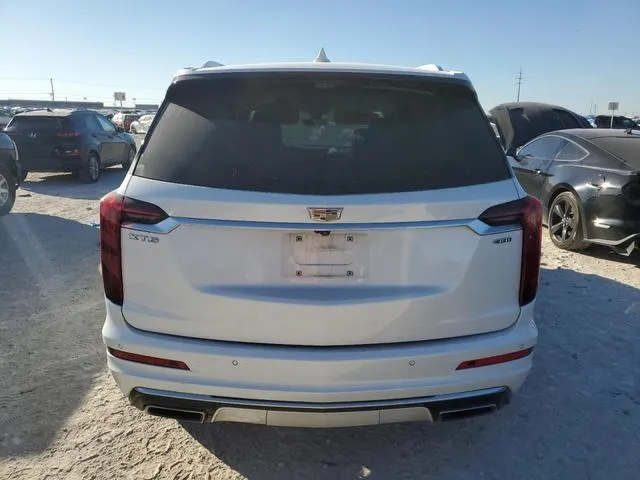 1GYKPCRS9MZ206665 2021 2021 Cadillac XT6- Premium Luxury 6