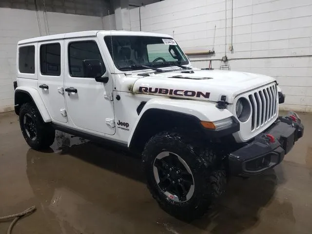 1C4HJXFG0MW555384 2021 2021 Jeep Wrangler- Rubicon 4