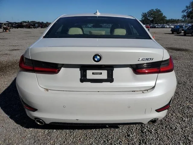 3MW5R1J07M8B63902 2021 2021 BMW 3 Series- 330I 6