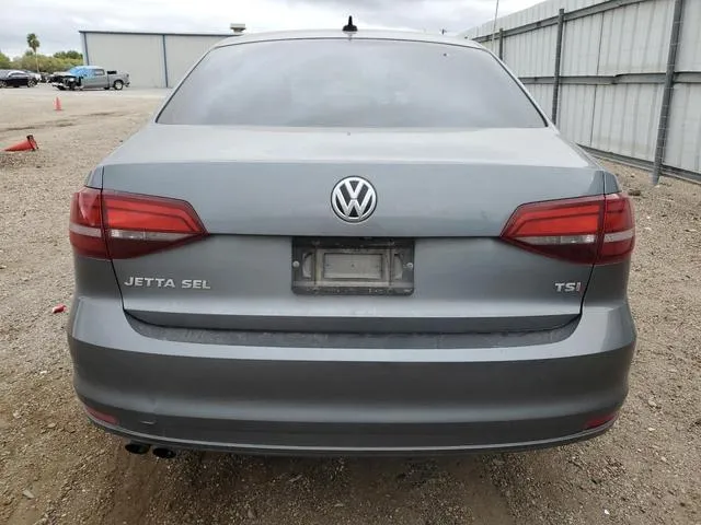 3VWL07AJ2GM230561 2016 2016 Volkswagen Jetta- Sel 6