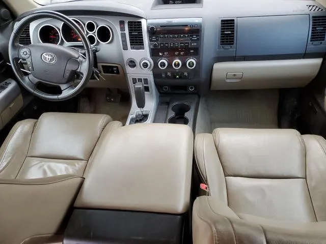 5TDBY64A88S010324 2008 2008 Toyota Sequoia- SR5 8