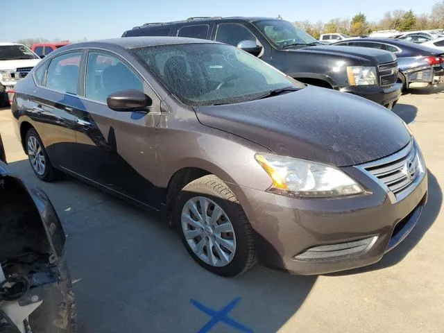 3N1AB7AP3EY339841 2014 2014 Nissan Sentra- S 4