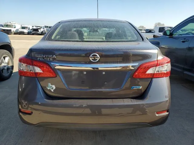 3N1AB7AP3EY339841 2014 2014 Nissan Sentra- S 6