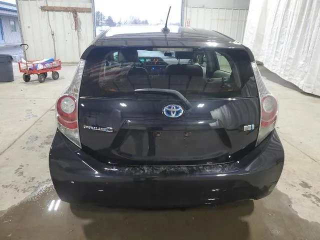 JTDKDTB37D1048942 2013 2013 Toyota Prius 6