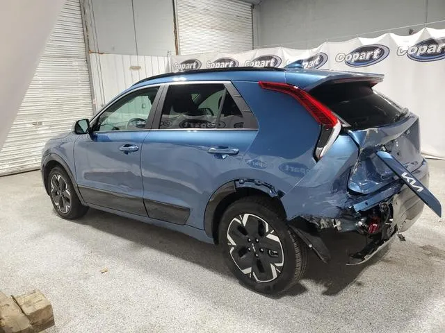 KNDCR3L16P5073850 2023 2023 KIA Niro- Wind 2