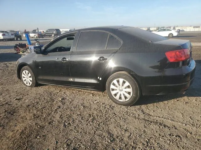 3VW2K7AJ0EM355173 2014 2014 Volkswagen Jetta- Base 2