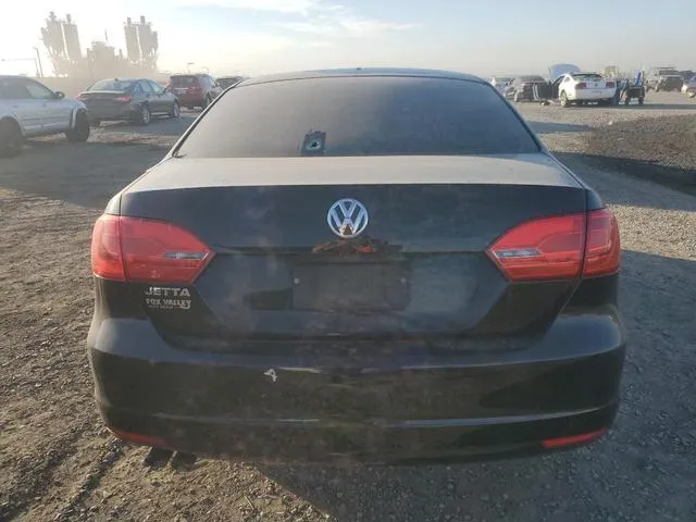 3VW2K7AJ0EM355173 2014 2014 Volkswagen Jetta- Base 6