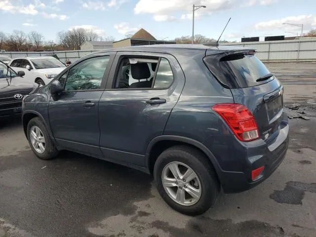 KL7CJNSM0MB367916 2021 2021 Chevrolet Trax- LS 2