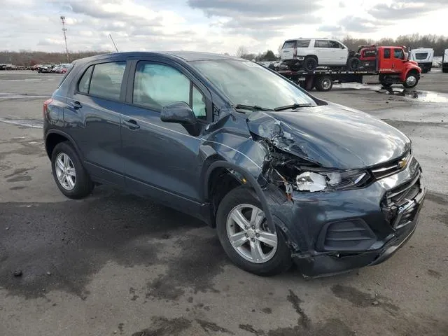 KL7CJNSM0MB367916 2021 2021 Chevrolet Trax- LS 4