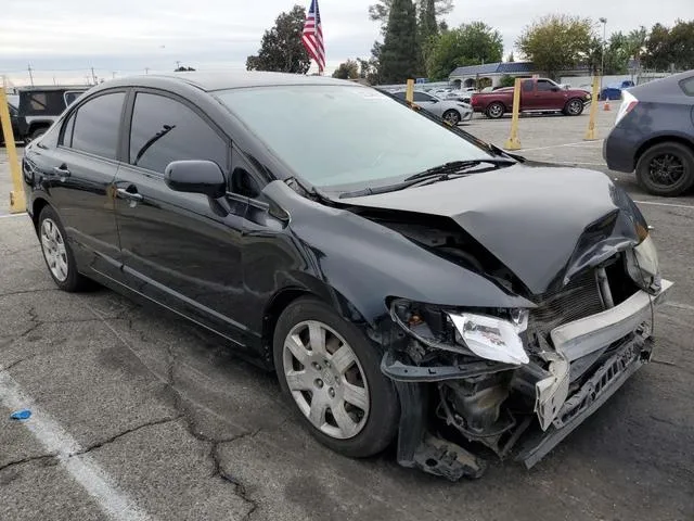 19XFA1F50AE040863 2010 2010 Honda Civic- LX 4