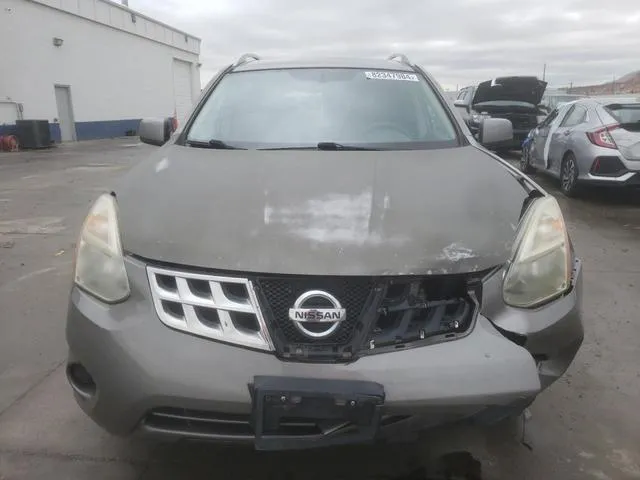 JN8AS5MV5CW707621 2012 2012 Nissan Rogue- S 5