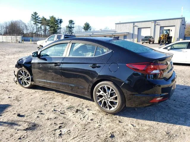 KMHD84LF8KU816947 2019 2019 Hyundai Elantra- Sel 2