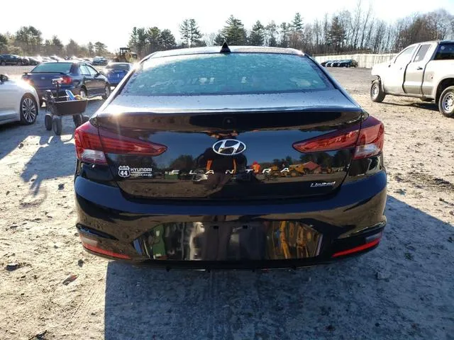 KMHD84LF8KU816947 2019 2019 Hyundai Elantra- Sel 6