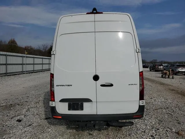 W1Y4ECHY8NT117759 2022 2022 Mercedes-Benz Sprinter- 2500 6