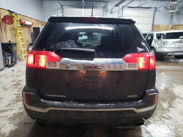 2GKFLTE35G6173895 2016 2016 GMC Terrain- Sle 6