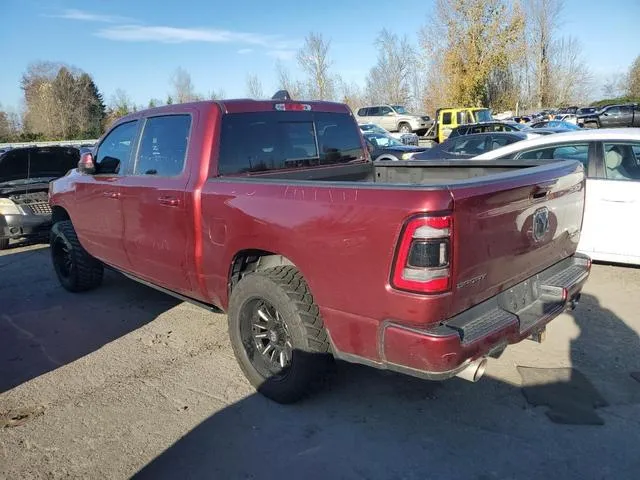 1C6SRFLT0KN795913 2019 2019 RAM 1500- Rebel 2