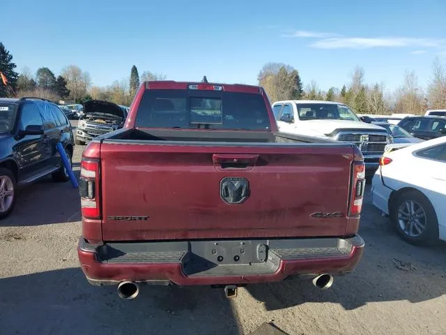 1C6SRFLT0KN795913 2019 2019 RAM 1500- Rebel 6