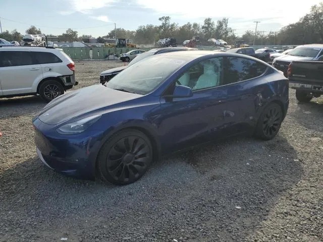 7SAYGDEF3NF376884 2022 2022 Tesla MODEL Y 1